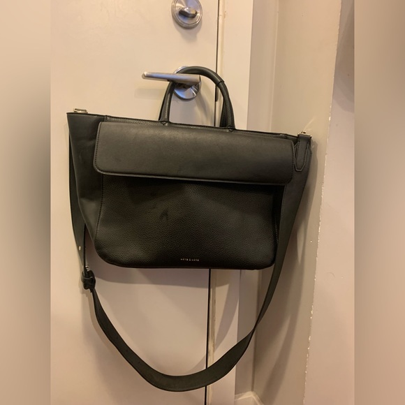 Love and Lore Handbags - Love and Lore Black Laptop Bag. Great Condition.